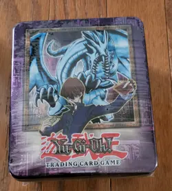 Yu-Gi-Oh 2002 Collector’s Tins Kaiba & Yugi Sets New Factory Sealed C1996 Konami - Image 3
