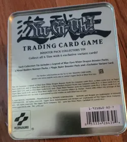 Yu-Gi-Oh 2002 Collector’s Tins Kaiba & Yugi Sets New Factory Sealed C1996 Konami - Image 5