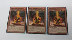 3x BURNER DRAGON RULER OF SPARKS UNLIMITED LTGY-EN097 COMMON YUGIOH NM UNPLAYED - Image 1