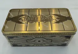(Sealed) Yu-Gi-Oh! TCG: 2019 Gold Sarcophagus Collector's Tin (2019 Mega-Tin) - Image 1