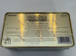 (Sealed) Yu-Gi-Oh! TCG: 2019 Gold Sarcophagus Collector's Tin (2019 Mega-Tin) - Image 2