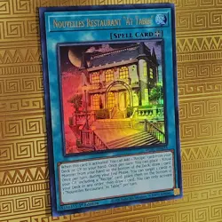 Nouvelles Restaurant "At Table" WISU-EN035 Wild Survivors Ultra Rare 1st Ed Yugi - Image 1