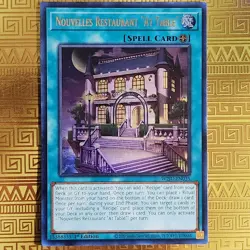 Nouvelles Restaurant "At Table" WISU-EN035 Wild Survivors Ultra Rare 1st Ed Yugi - Image 2
