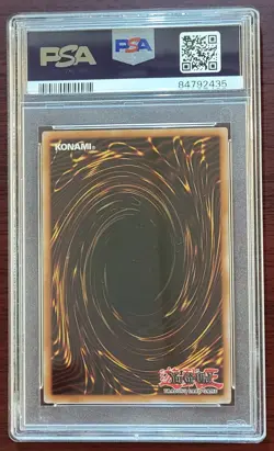 2023 YuGiOh The Pot Collection Pot Of Extravagance Ultra Rare #EN010 PSA 10 - Image 2