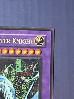 Yugioh Dragon Master Knight UE02-EN001 Ultra Rare Limited MP - Image 3