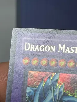 Yugioh Dragon Master Knight UE02-EN001 Ultra Rare Limited MP - Image 4