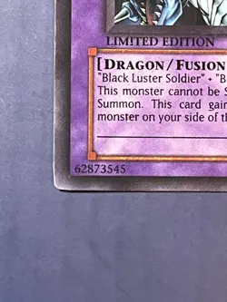 Yugioh Dragon Master Knight UE02-EN001 Ultra Rare Limited MP - Image 5
