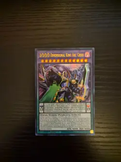 Yugioh - D/D/D/D Dimensional King Arc Crisis - Ultra Rare - DOOD-EN035 - Image 1