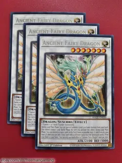 Yugioh Ancient Fairy Life Dragon Deck Core 33 cards ALIN World of Spirits Luna - Image 3