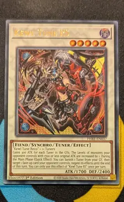 PHRE-EN037 Kewl Tune RS Ultra Rare 1st Ed YuGiOh - Image 1