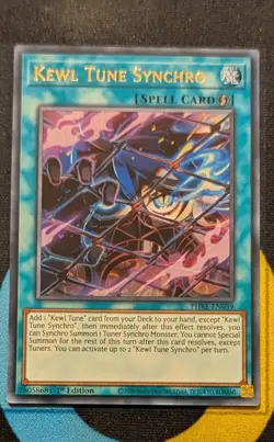PHRE-EN039 Kewl Tune Synchro Ultra Rare 1st Ed YuGiOh - Image 1