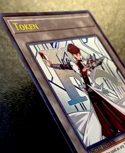SETO KAIBA CORP Token CT14-EN010 NM Ultra Rare LIMITED EDITION YuGiOh Card! - Image 2