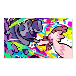 Tinkaton Board Game Pokemon Table Playmat Card Play Mat TCG CCG Pad Mousepad - Image 1