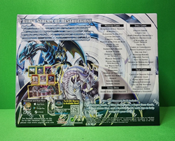 YuGiOh Saga Blue Eyes White Dragon Structure Deck Display New Sealed - Image 3