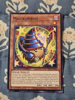 Magikuriboh - Speed Duel: Battle City Finals Yugioh - Image 1