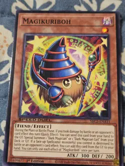 Magikuriboh - Speed Duel: Battle City Finals Yugioh - Image 2