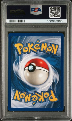 1999 POKEMON TCG JUNGLE PINSIR HOLO #9 1ST EDITION PSA 8 Graded Card - Image 2