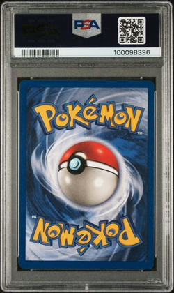 1999 POKEMON TCG JUNGLE VAPOREON #28 1ST EDITION PSA 9 Graded Card - Image 2