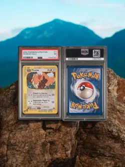 2002 Pokemon TCG Expedition #11 Fearow Holo PSA 7 Graded Card - Image 2