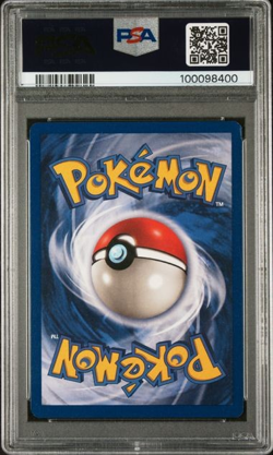 1999 POKEMON TCG JUNGLE WIGGLYTUFF #32 1ST EDITION PSA 8 Graded Card - Image 2