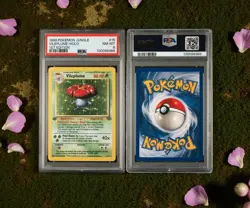 1999 Pokemon Jungle Vileplum #15 Holo 1st Edition PSA 8 Graded Card - Image 2