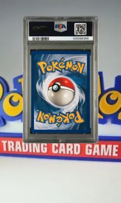 1999 Pokemon Jungle Vileplum #15 Holo 1st Edition PSA 8 Graded Card - Image 3