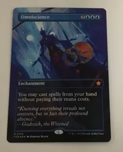 Omniscience (Borderless) Foundations Foil - Image 1