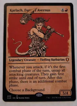 Karlach, Fury of Avernus (Showcase) Commander Legends: Battle for Baldur's Gate - Image 1