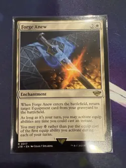 Forge Anew Universes Beyond: the Lord of the Rings: Regular - Image 1