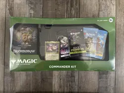 Magic the Gathering Bloomburrow Commander Kit Family Matters Costco - Image 1
