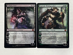 MTG Magic the Gathering Garruk vs Lilliana Duel Decks Complete Open - Image 1