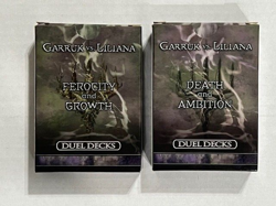 MTG Magic the Gathering Garruk vs Lilliana Duel Decks Complete Open - Image 2
