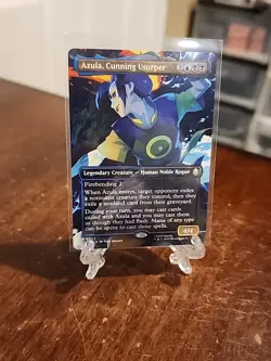MTG. Azula, Cunning Usurper. BORDERLESS. 0303. Avatar: The Last Airbender - Image 1