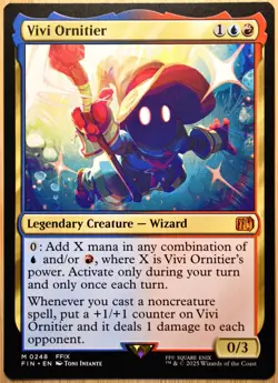 Vivi Ornitier - Final Fantasy, Mythic Rare #0248 Regular, Near Mint - Image 1