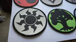 MTG Magic The Gathering Woven Patches Lot Collection Mana [Shirt Hoodie Sticker] - Image 2