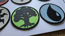MTG Magic The Gathering Woven Patches Lot Collection Mana [Shirt Hoodie Sticker] - Image 3