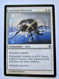 MTG Darksteel Mutation Commander 2013 Light Play!! - Image 1