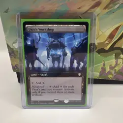 Urza’s Workshop *Non-Foil* EXT ART MTG NM/MT Commander - Image 1