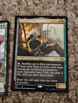 Baba Lysaga, Night Witch (Foil Etched) Commander Legends: Battle for Baldur's... - Image 1