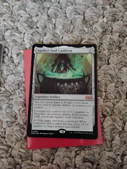 Baba Lysaga, Night Witch (Foil Etched) Commander Legends: Battle for Baldur's... - Image 2