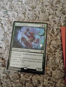 Baba Lysaga, Night Witch (Foil Etched) Commander Legends: Battle for Baldur's... - Image 3