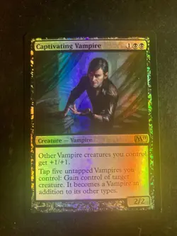 MTG - NM - Captivating Vampire - Core 2011 M11 - Image 1
