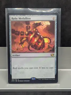 Ruby Medallion X1 LP Commander 2014 MTG - Image 1