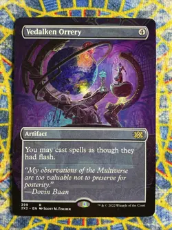 Vedalken Orrery (Borderless) Double Masters 2022 Regular - Image 1