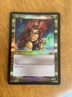 Time Spiral Timeshifted MTG Foil Jasmine Boreal Magic - Image 1