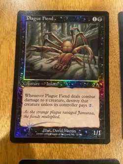 Foil Magic The Gathering Card Old Border Vintage Lot X4 LP - Image 5
