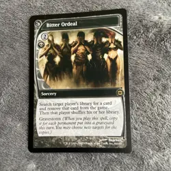 Bitter Ordeal Magic the Gathering MtG card Future Sight - Image 1