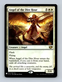 Angel of the Dire Hour The List Reprints Non-Foil MTG MP - Image 1
