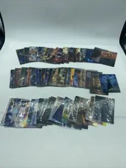 Lot of 64 Art Series Magic: The Gathering MTG Cards some Stamped - Image 1