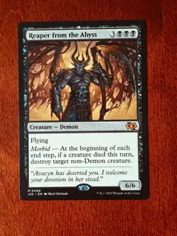 MTG Reaper from the Abyss (480/779) Foundations Jumpstart - Image 1
